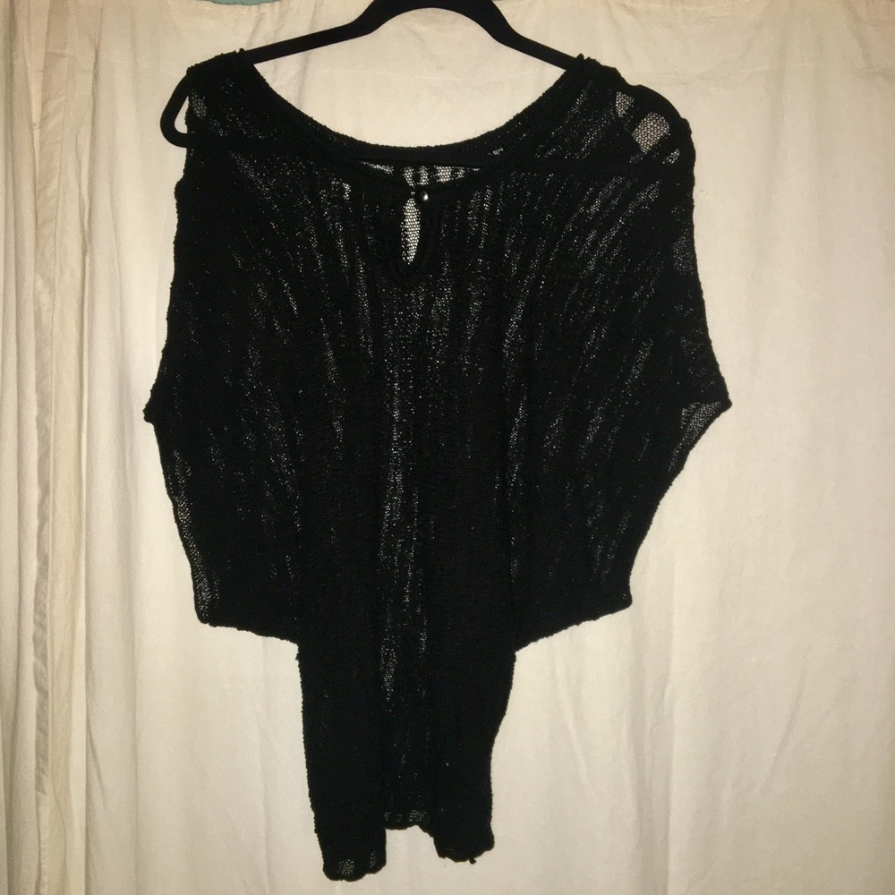 LF Millau open shoulder knit sweater